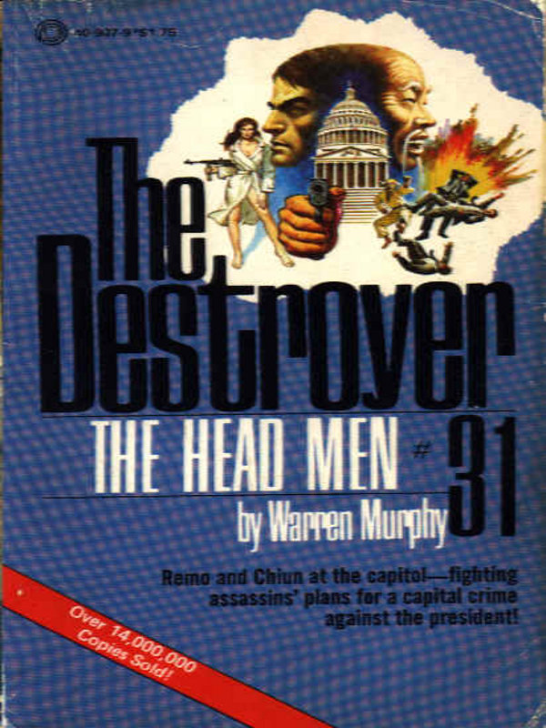Destroyer 031 - The Head Men