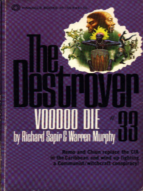 Destroyer 033 - Voodoo Die