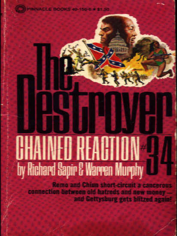 Destroyer 034 - Chained Reaction