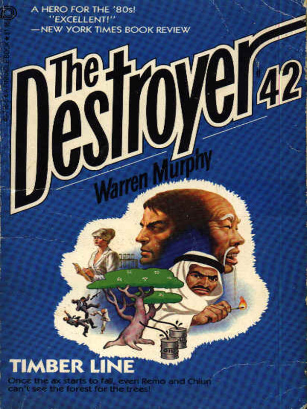 Destroyer 042 - Timber Line