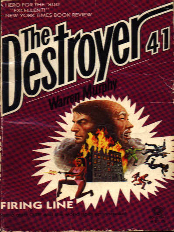 Destroyer 041 - Firing Line
