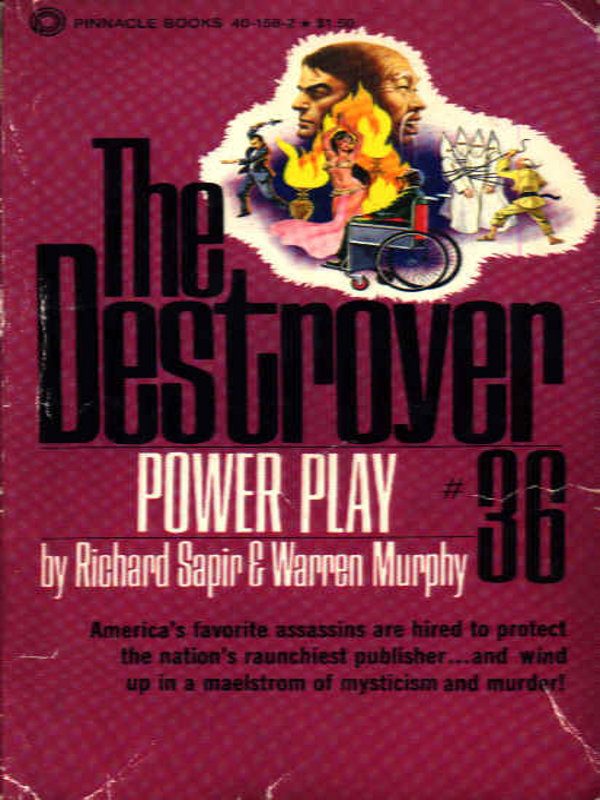 Destroyer 036 - Power Play