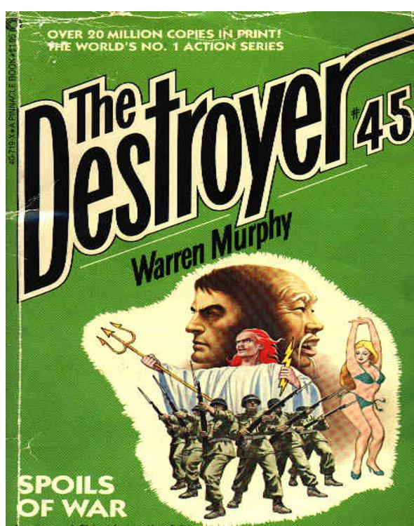 Destroyer 045 - Spoils of War