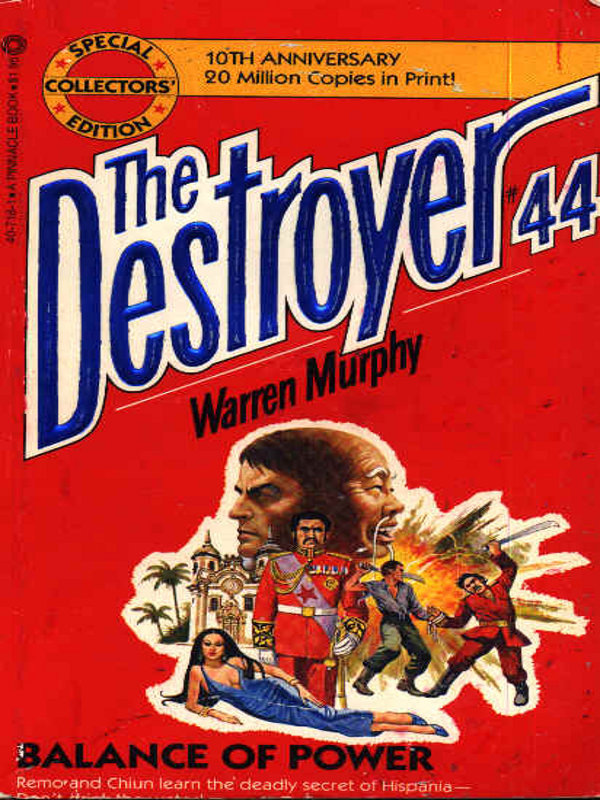 Destroyer 044 - Balance of Power