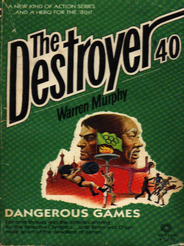 Destroyer 040 - Dangerous Games