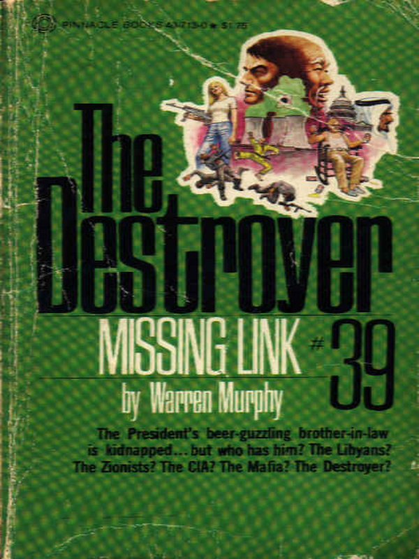 Destroyer 039 - Missing link