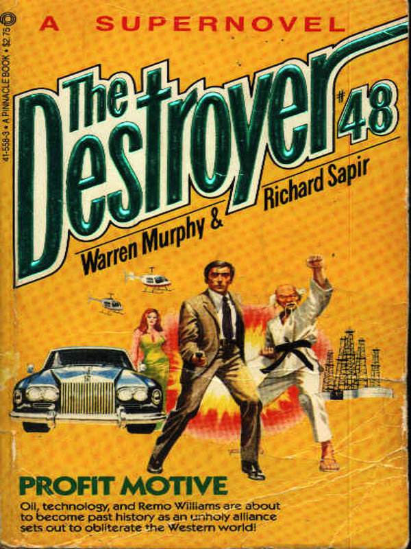 Destroyer 048 - Profit Motive
