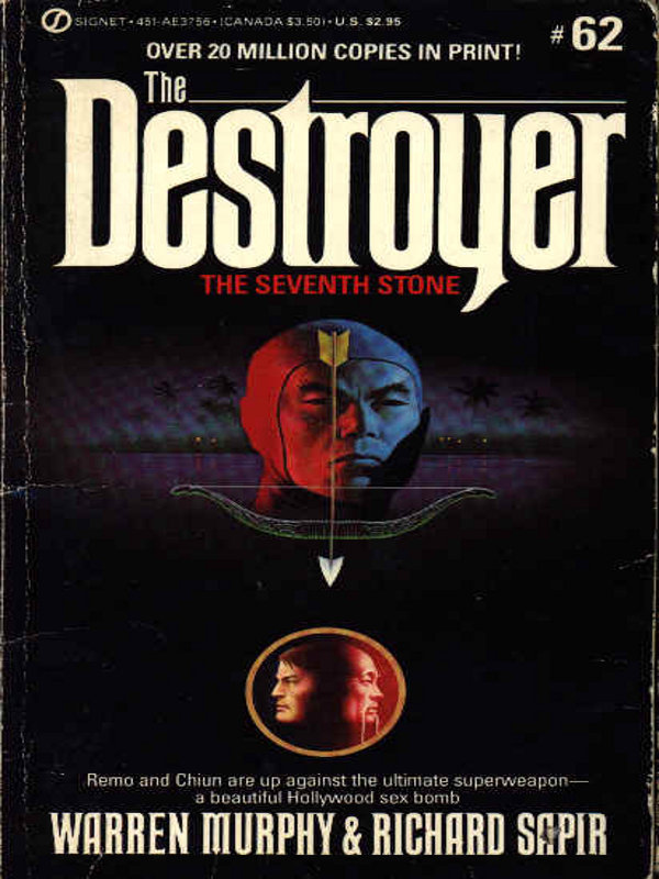Destroyer 062 - The Seventh Stone