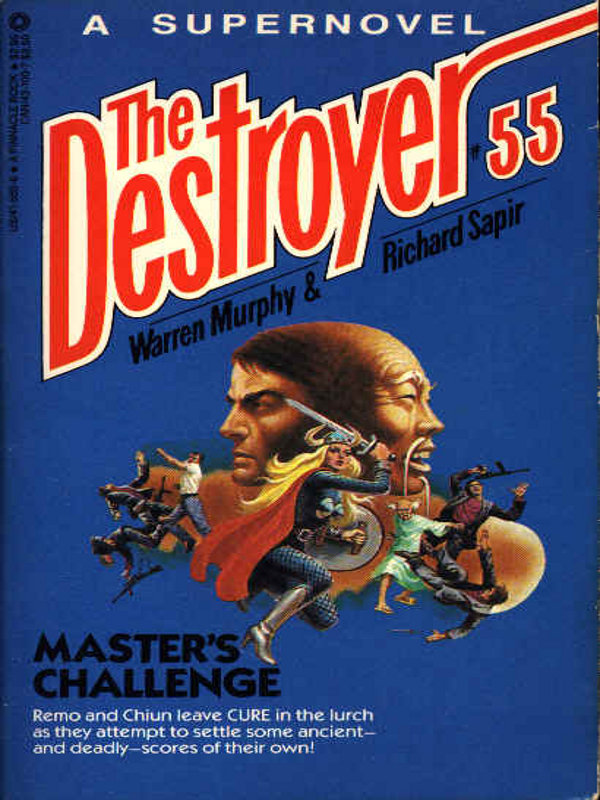 Destroyer 055 - Master's Challenge