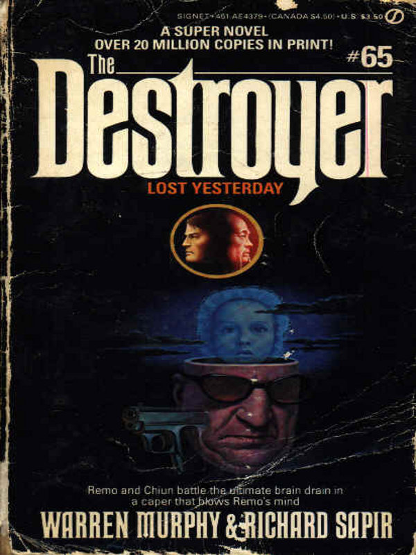 Destroyer 065 - Lost Yesterday