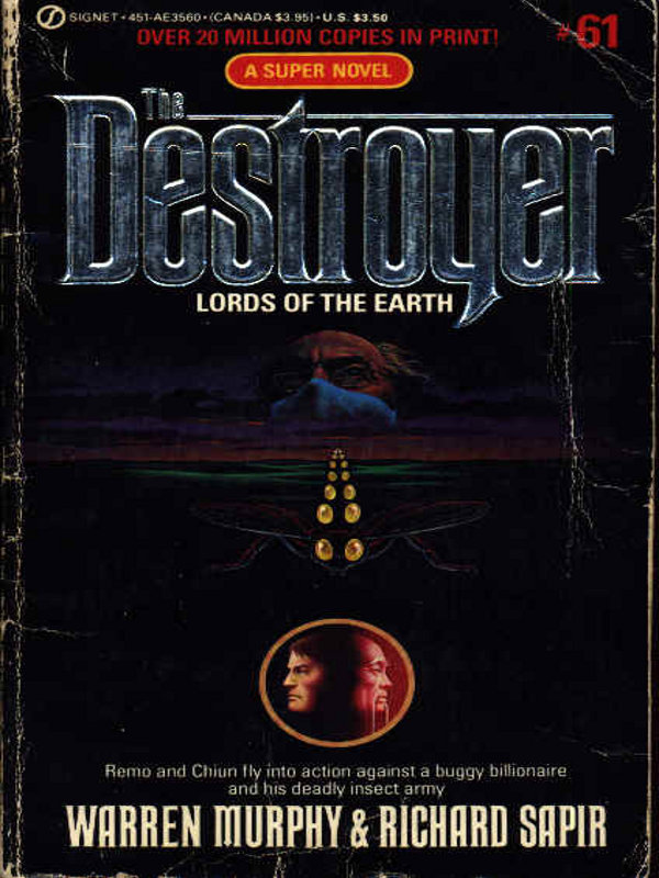 Destroyer 061 - Lords of the Earth