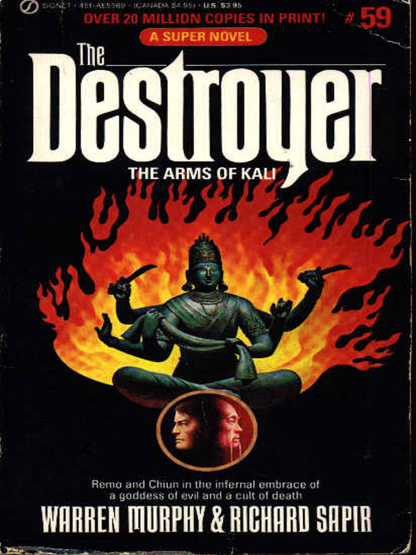 Destroyer 059 - The Arms of Kali