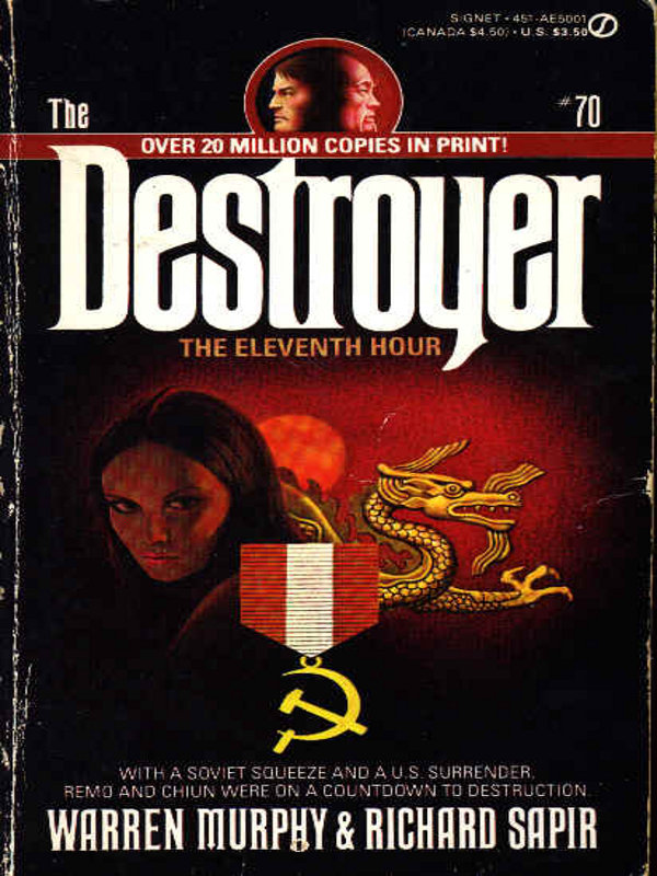 Destroyer 070 - The Eleventh Hour