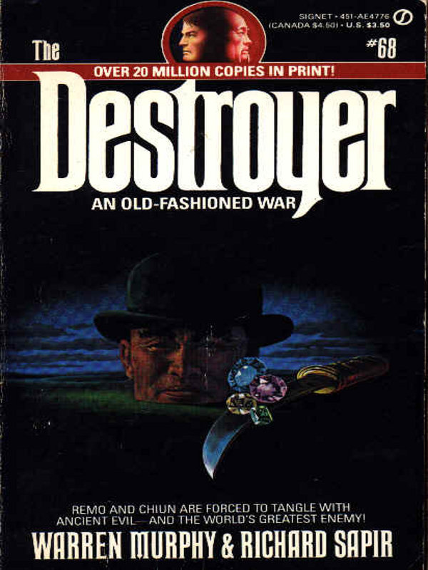 Destroyer 068 - An Old Fashioned War