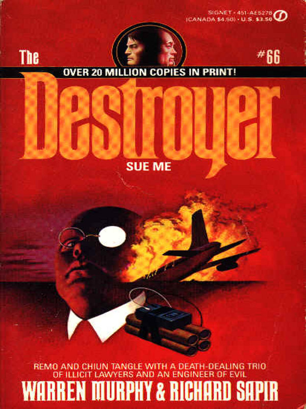 Destroyer 066 - Sue Me
