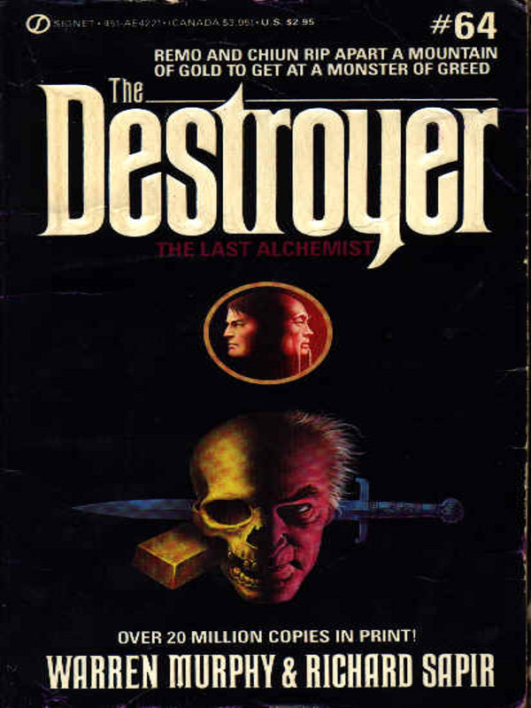 Destroyer 064 - The Last Alchemist