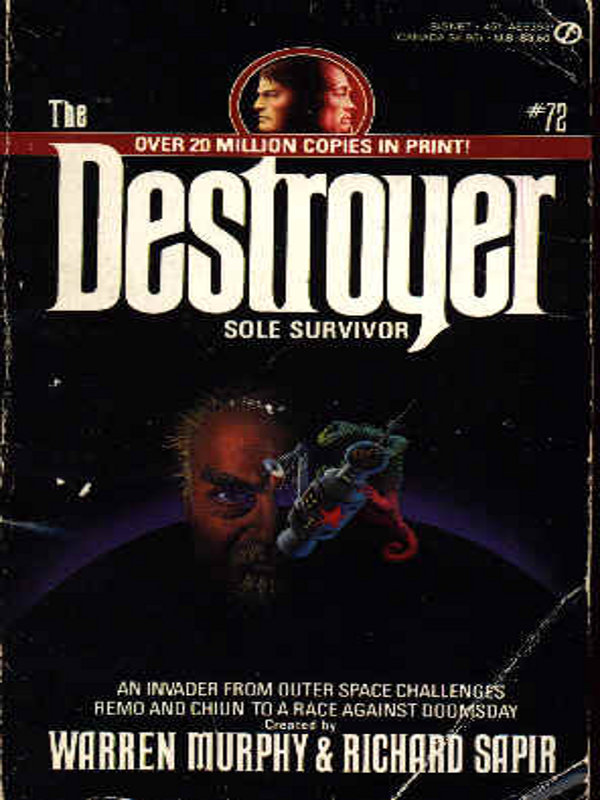 Destroyer 072 - Sole Survivor