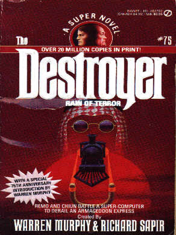 Destroyer 075 - Rain of Terror