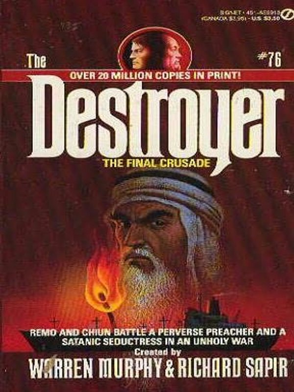 Destroyer 076 - The Final Crusade