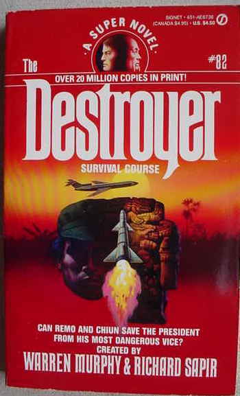 Destroyer # 82 Survival Course