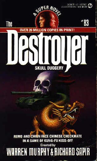 Destroyer 083: Skull Duggery
