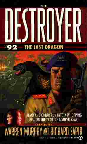 Destroyer 092: The Last Dragon