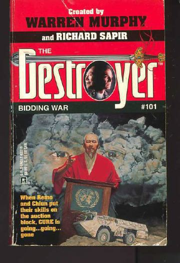The Destroyer # 101 - Bidding War