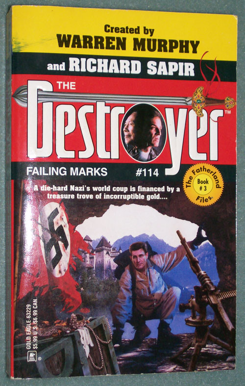 Destroyer 114 - Failing Marks