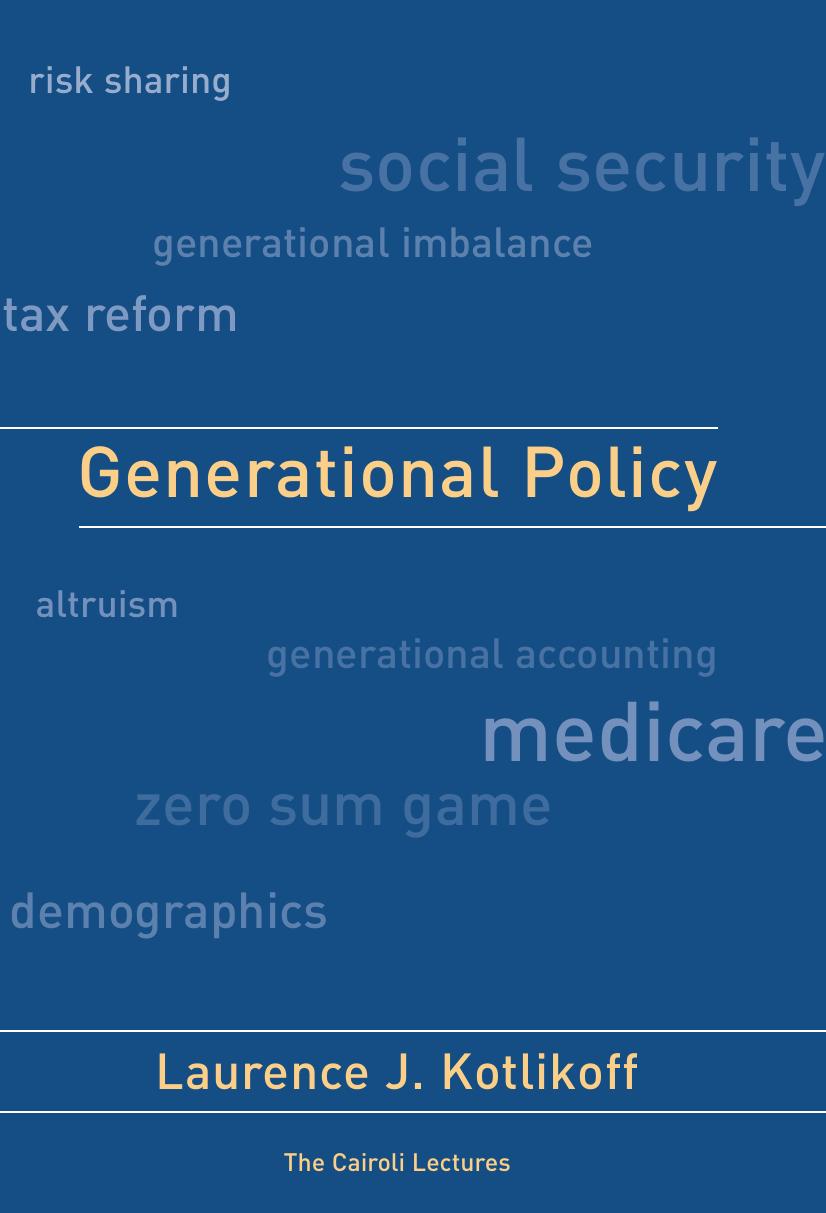 Generational Policy