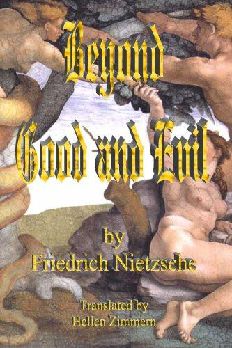 Beyond Good and Evil