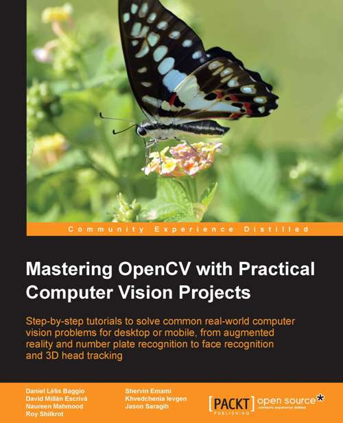 Mastering OpenCV 3 - Second Edition