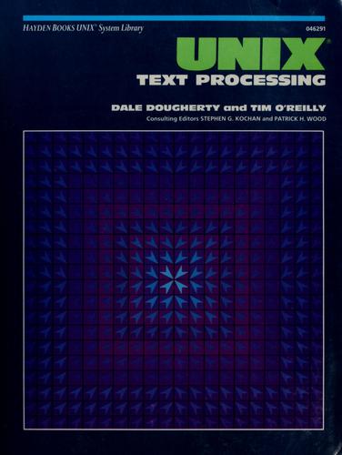 UNIX Text Processing
