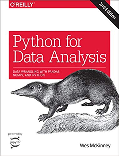 Python for Data Analysis: Data Wrangling With Pandas, NumPy, and IPython; 2nd Edition