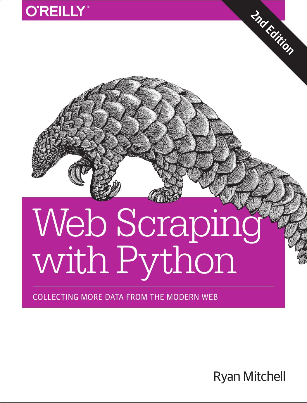 Web Scraping With Python: Collecting Data From the Modern Web