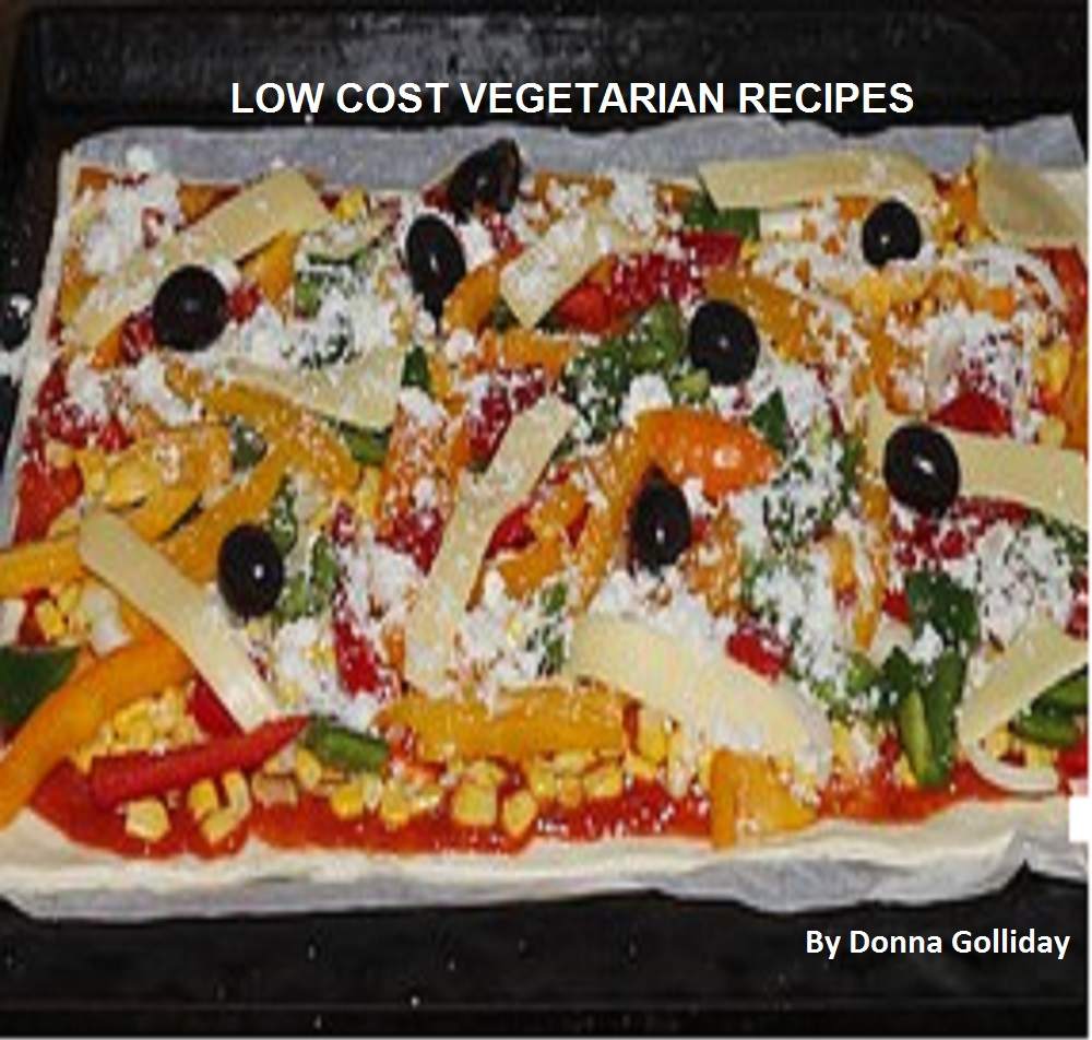Low Cost Vegetarian Recipes