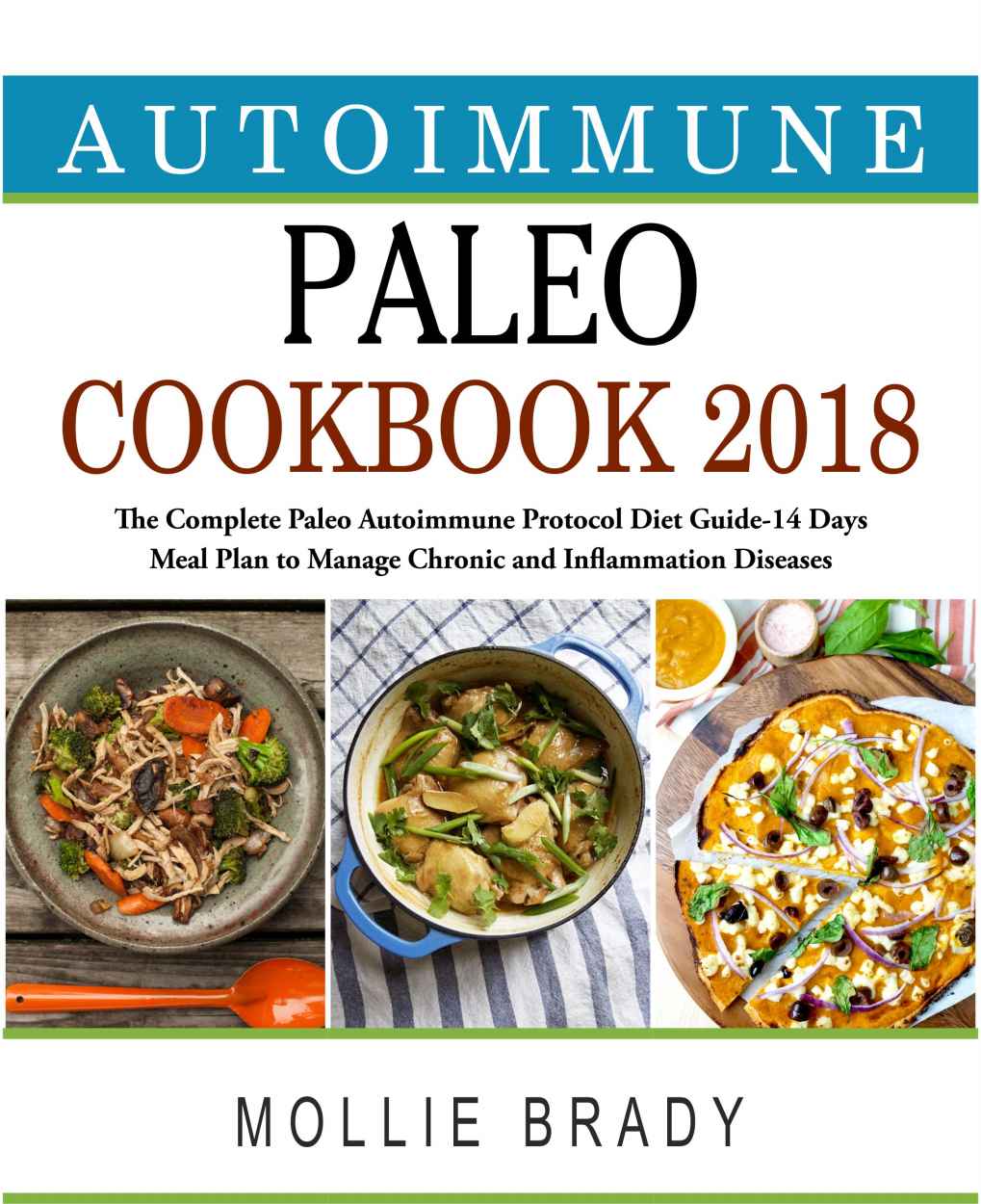 Autoimmune Paleo Cookbook 2018