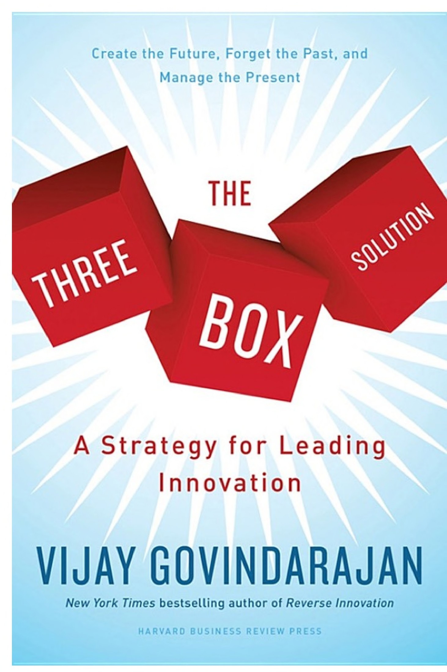 The Three-Box Solution: A Strategy for Leading Innovation