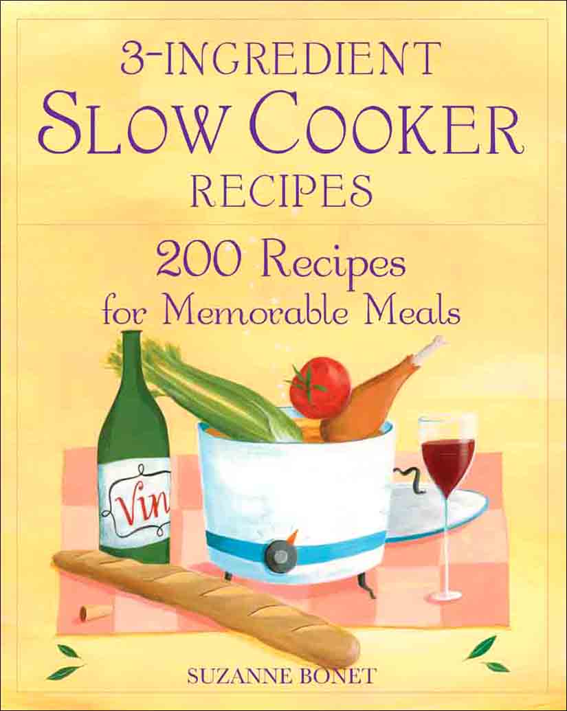 3-Ingredient Slow Cooker Recipes
