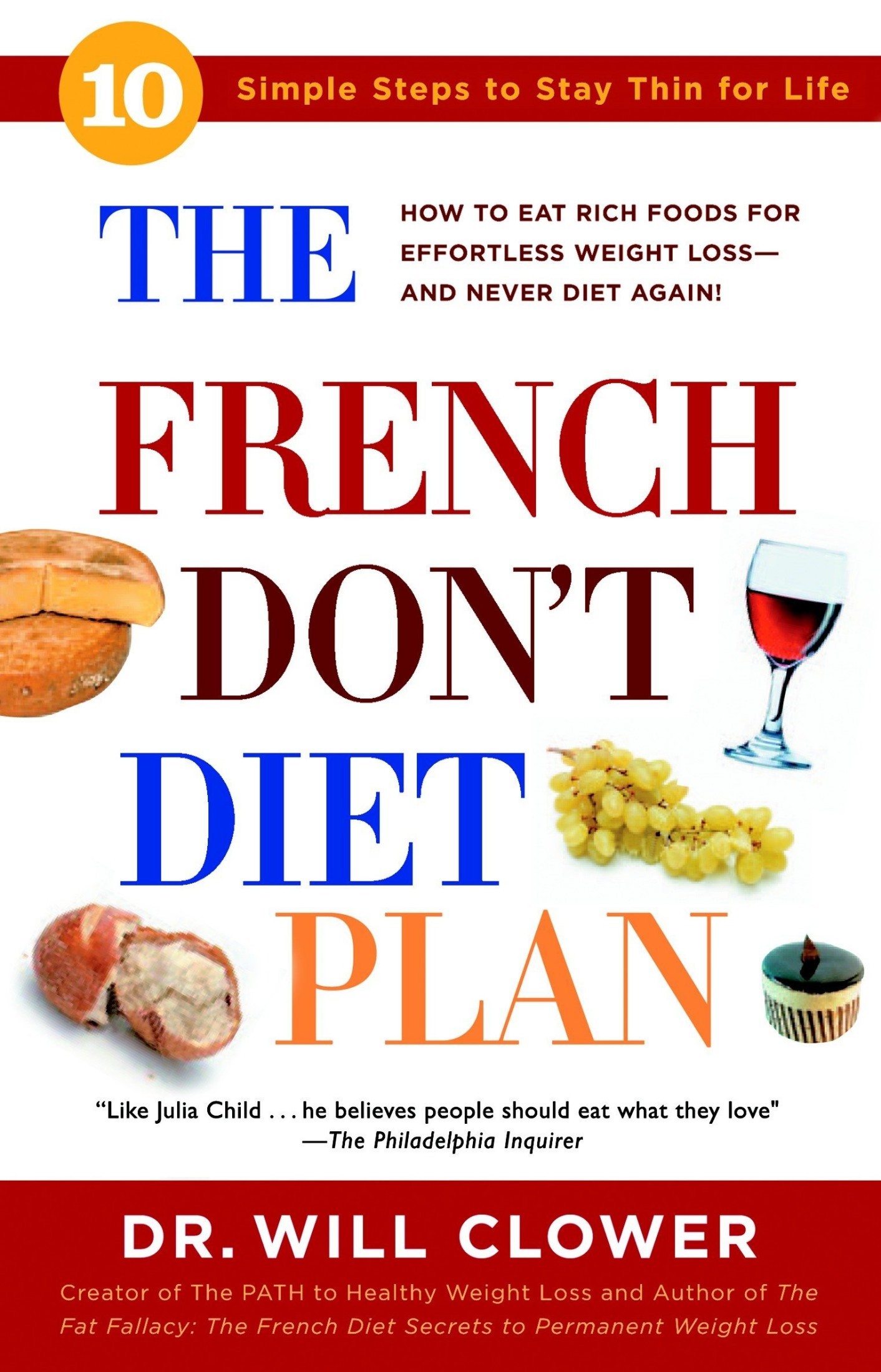The French Don't Diet Plan: 10 Simple Steps to Stay Thin for Life