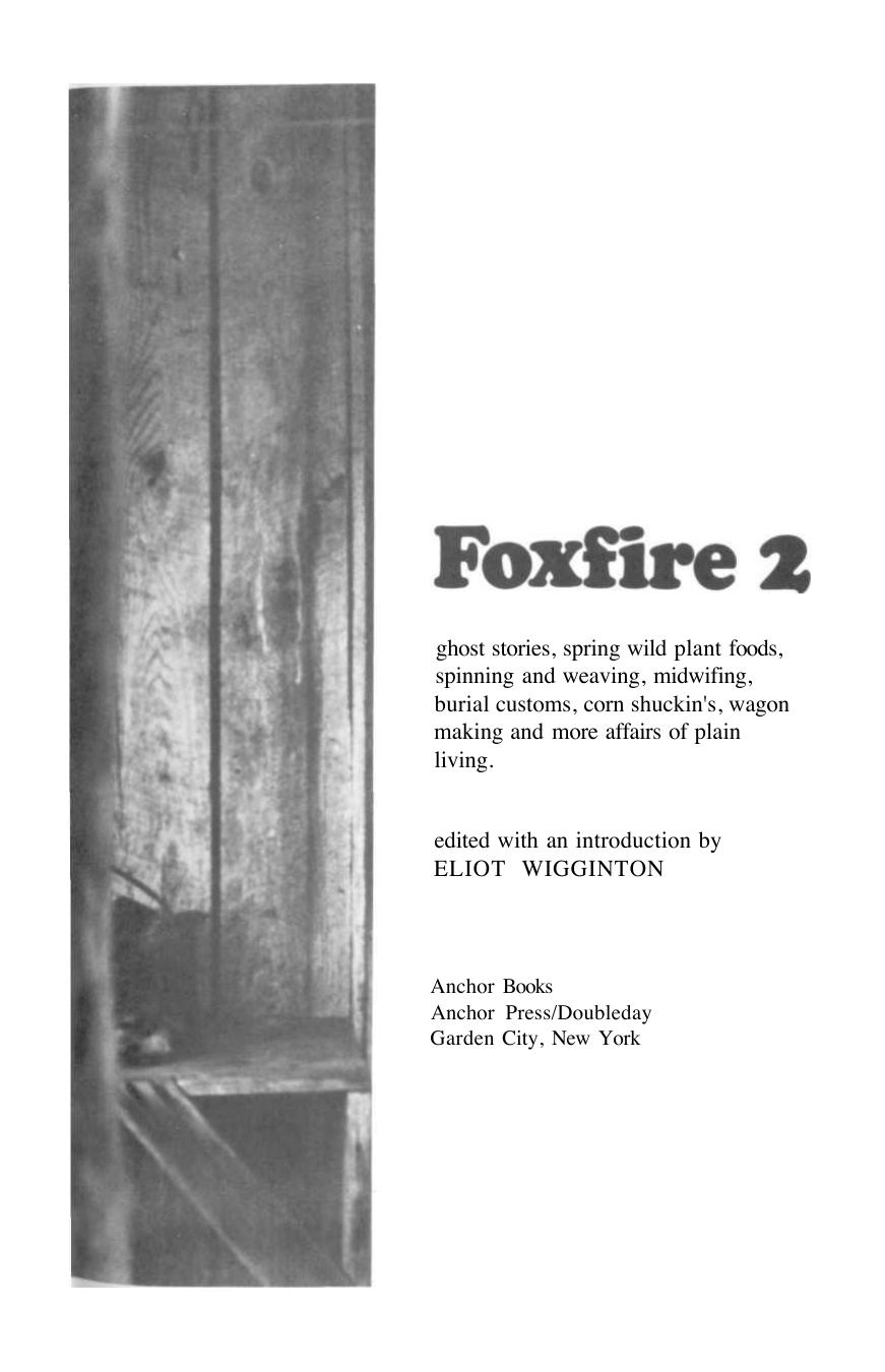 Foxfire 2