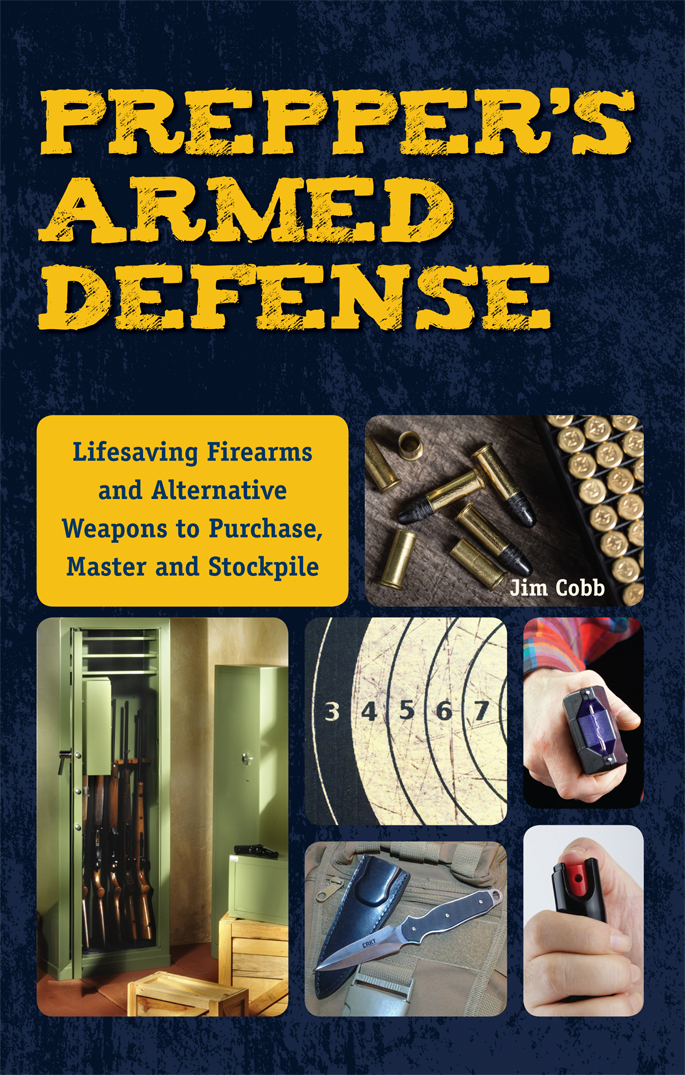 Prepper's Armed Defense: Lifesaving Firearms and Alternative Weapons to Purchase, Master and Stockpile