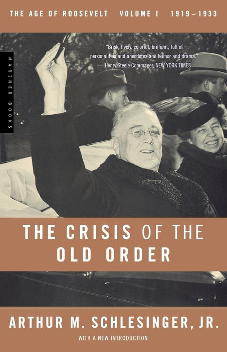 Crisis of the Old Order Pa 2003