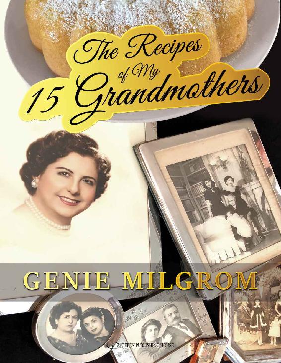 Grandmothers Cookbook