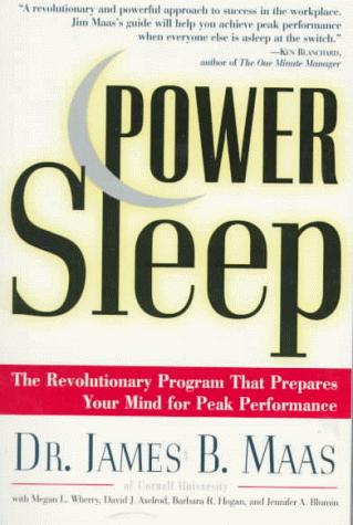 Power Sleep: The Revolutionary Program That Prepares Your Mind for Peak Performance