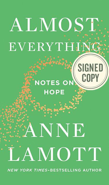 Almost Everything: Notes on Hope