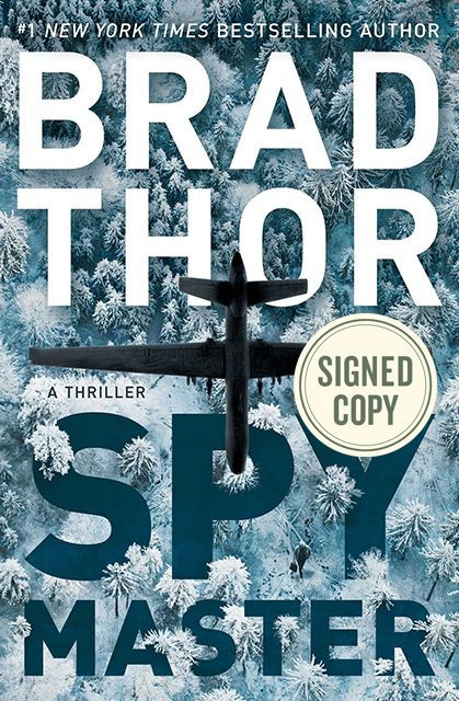 Spymaster: A Thriller
