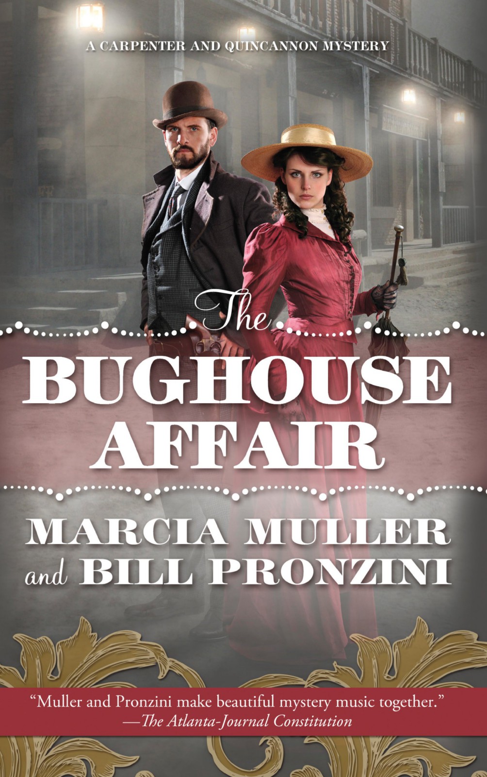 The Bughouse Affair: A Carpenter and Quincannon Mystery