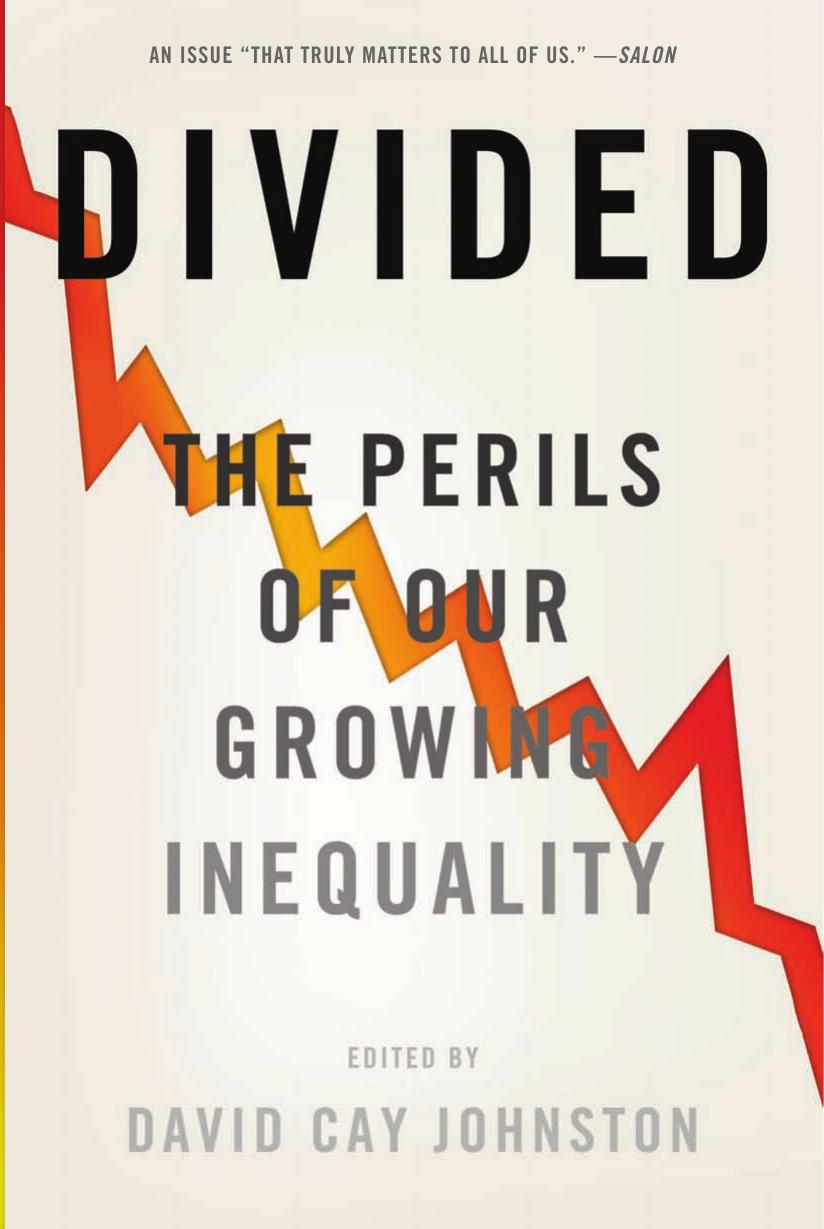Divided: The Perils of Our Growing Inequality