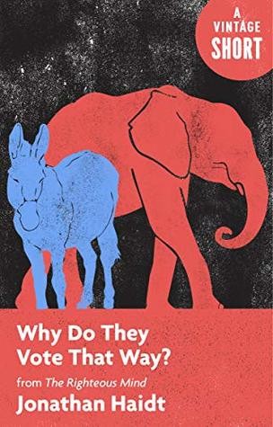 Why Do They Vote That Way?: From the Righteous Mind