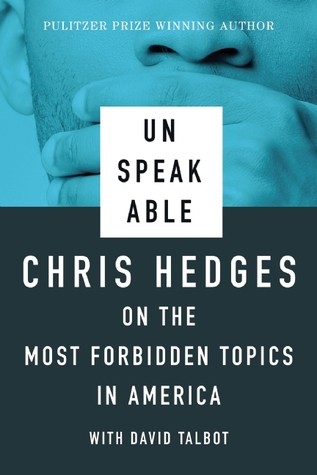 Unspeakable: Talks With David Talbot About the Most Forbidden Topics in America